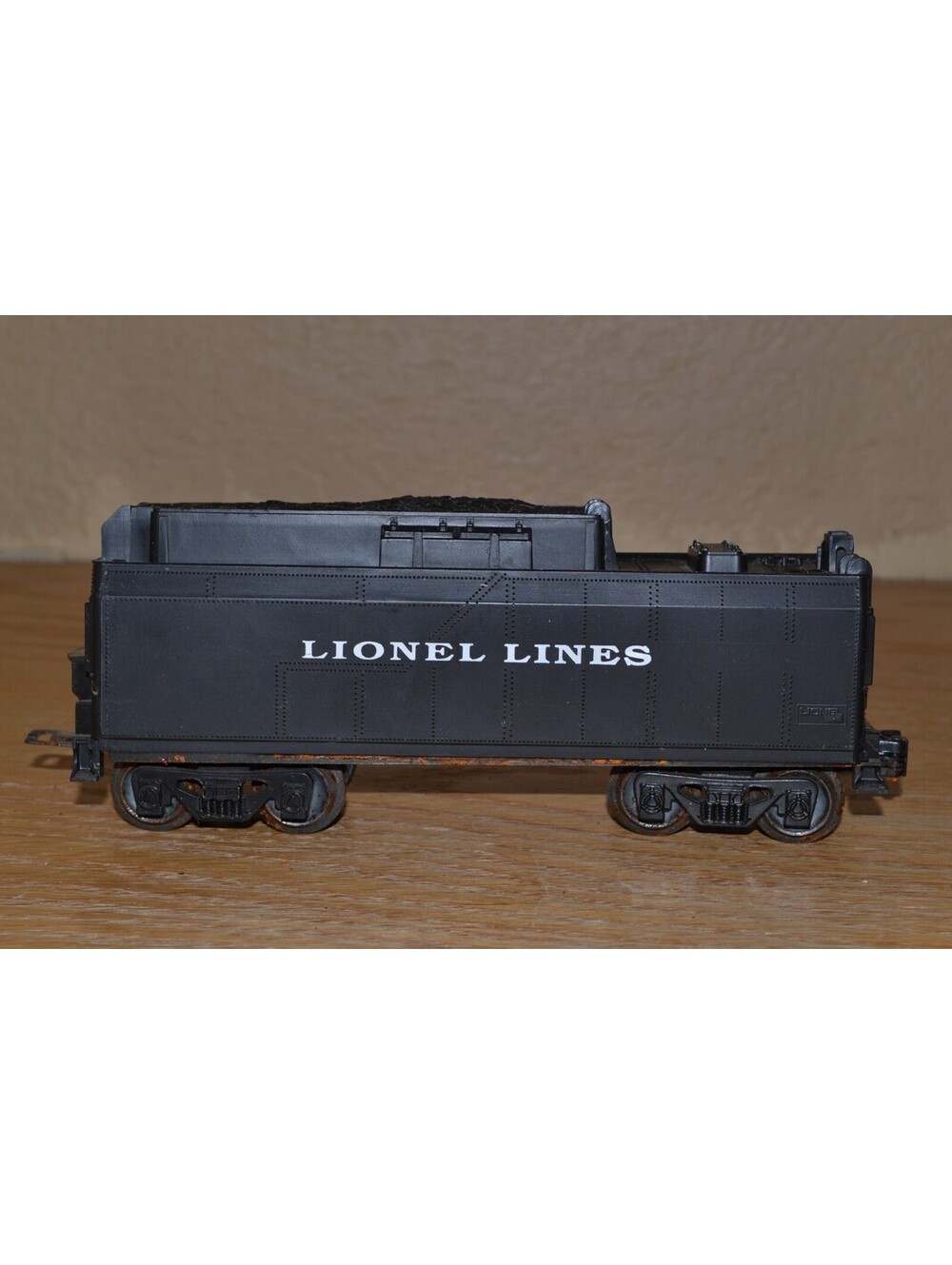 RARE O Gauge Lionel #8641 4-4-2 Steam Engine & Tender AS IS - Picture 10 of 13